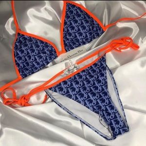 Dior 2 Piece Bikini